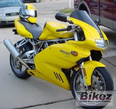 2001 Ducati 900 SS Nuda 2001 Ducati 900 SS Nuda